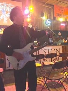 Rick Lee and  Coors slide