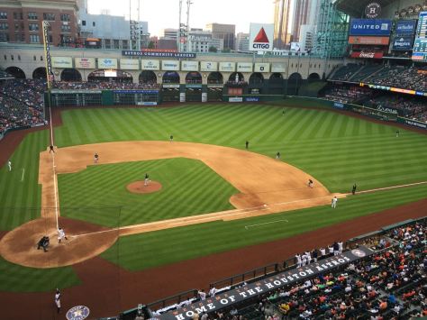 Minute Maid - the Astros in action