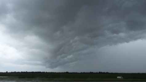 The storm gathers...