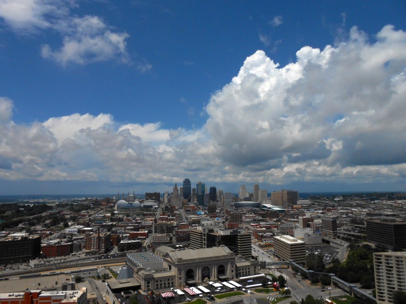 Kansas City from the museum