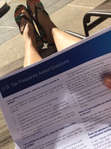 US Tax...a riveting topic