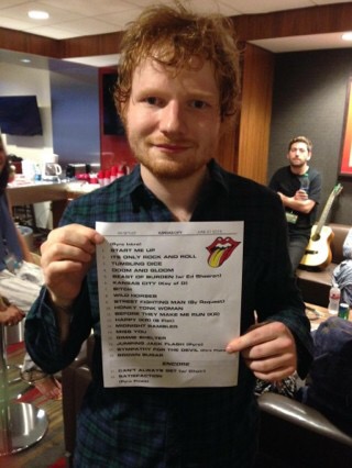 Wee Ed Sheeran