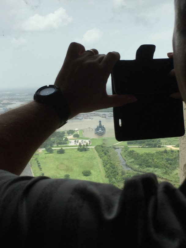 From top of San Jacinto