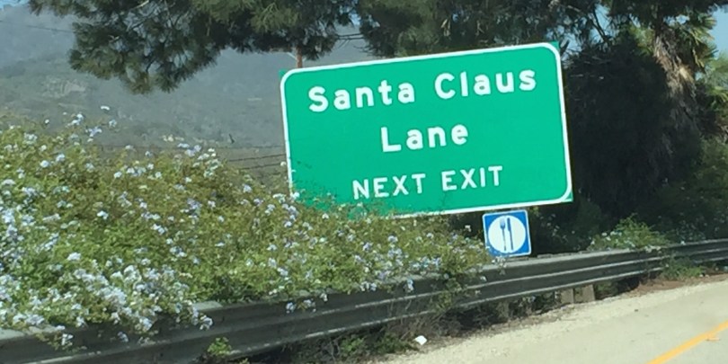 Santa Claus Lane