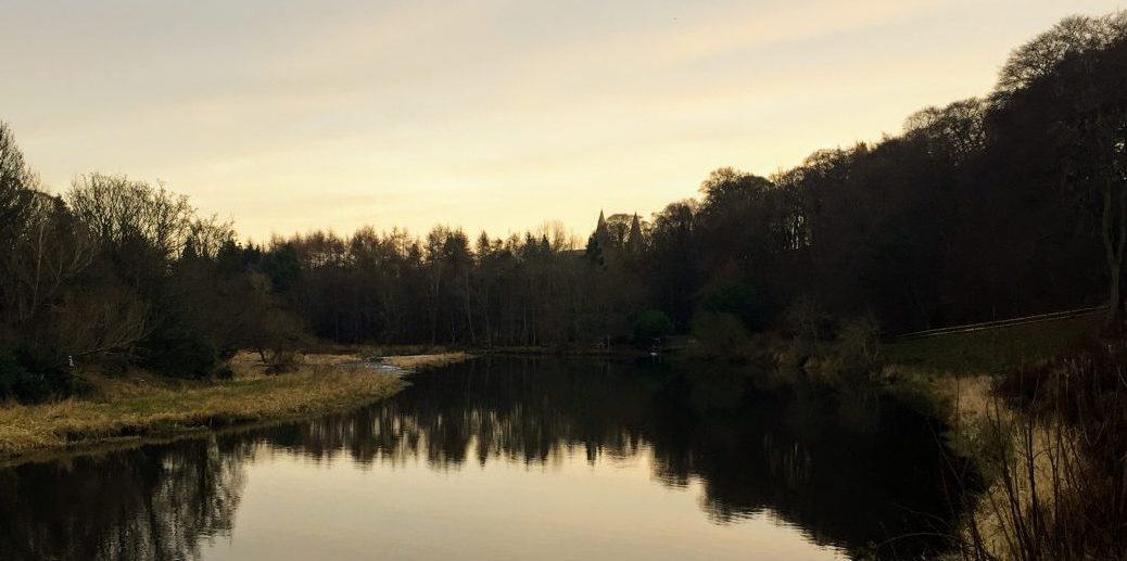 Reflections in Seaton Park